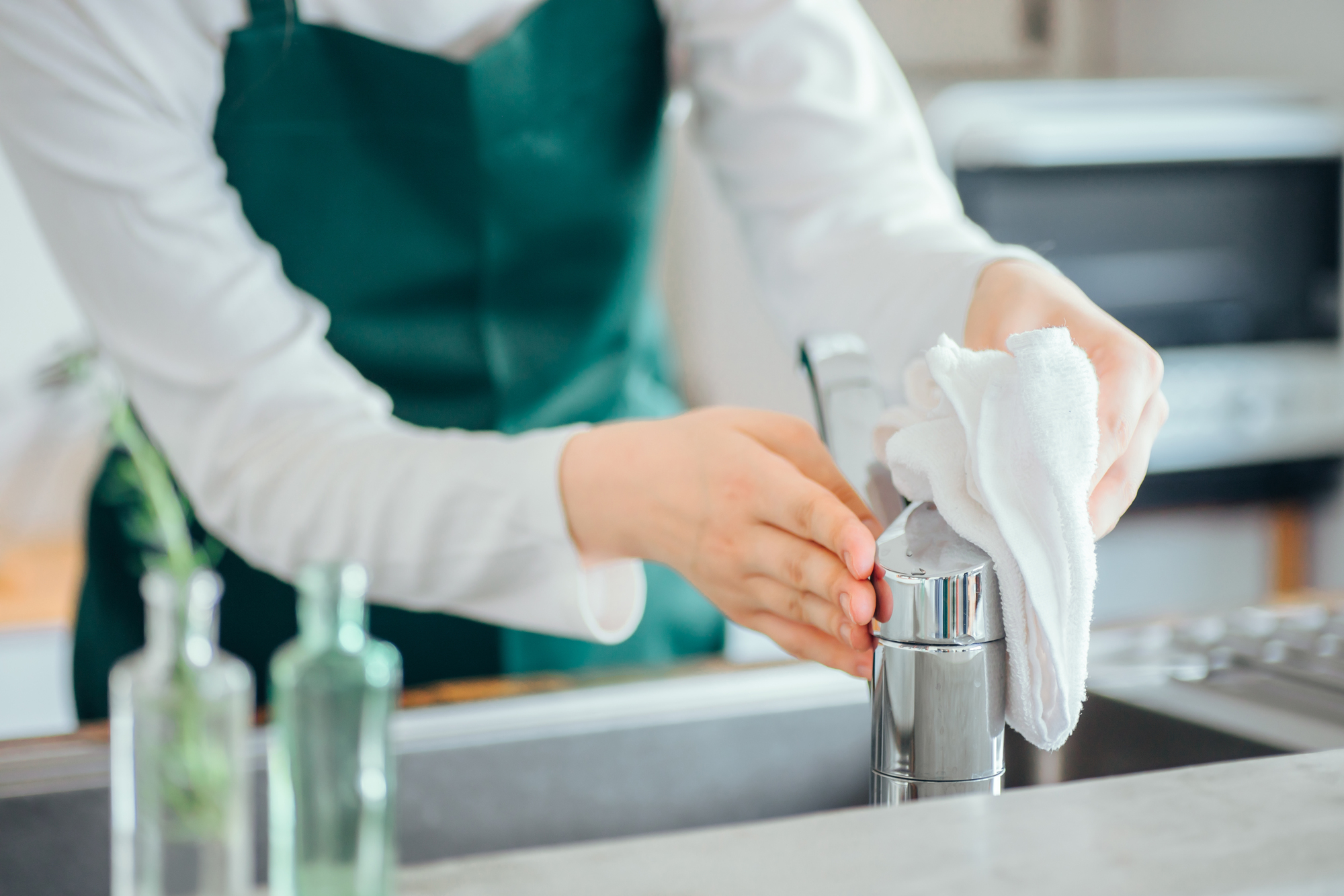 キッチンクリーニング